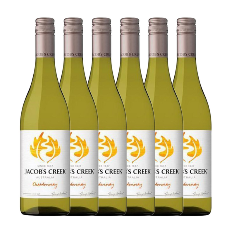 Jacob's Creek Chardonnay 2022 6x75cl