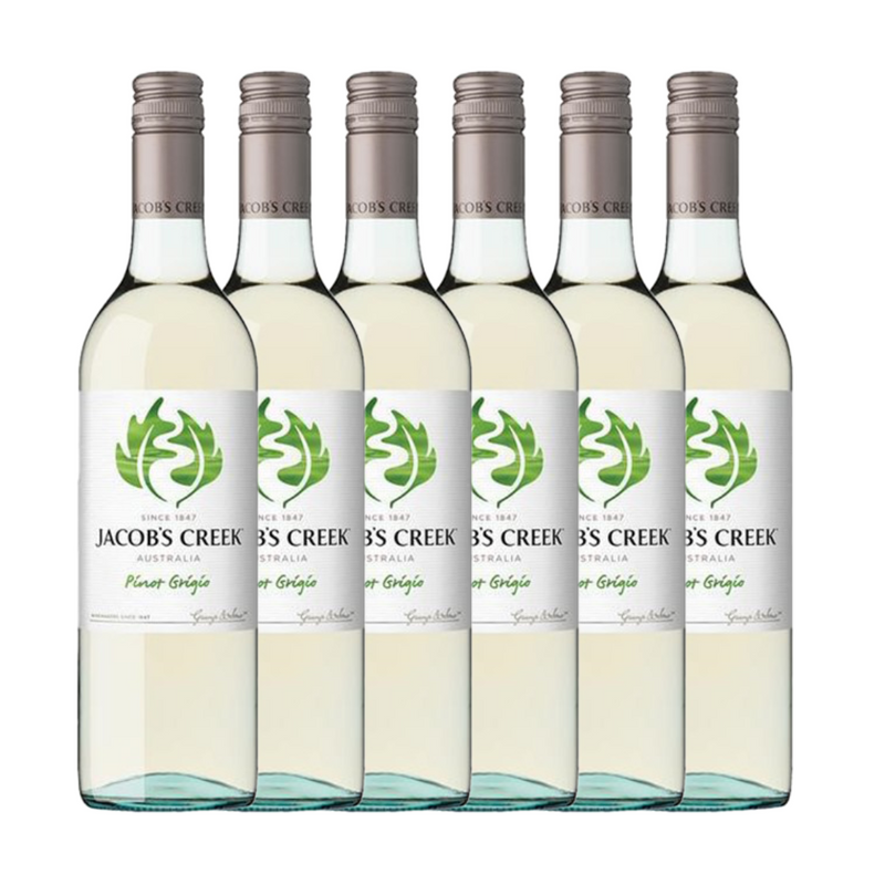 Jacob's Creek Pinot Grigio 2021 6x75cl