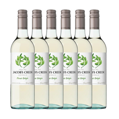 Jacob's Creek Pinot Grigio 2021 6x75cl
