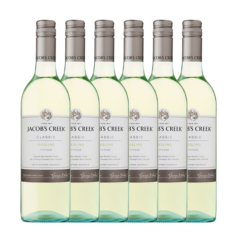 Jacob's Creek Riesling 2022 6 x 75cl