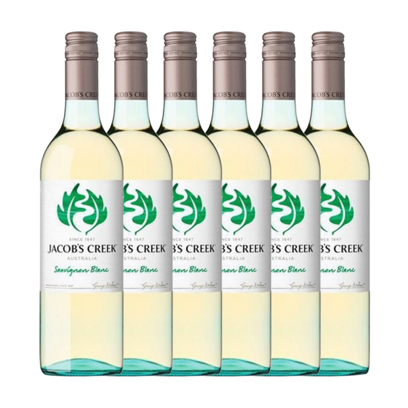 Jacob's Creek Sauvignon Blanc 2021 6x75cl