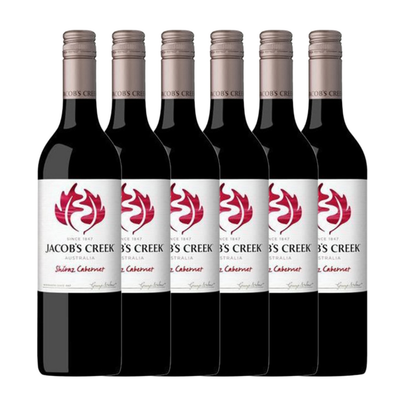 Jacob's Creek Shiraz Cabernet 2021 6x75cl