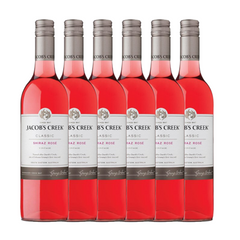 Jacob's Creek Shiraz Rosé 6 x 75cl