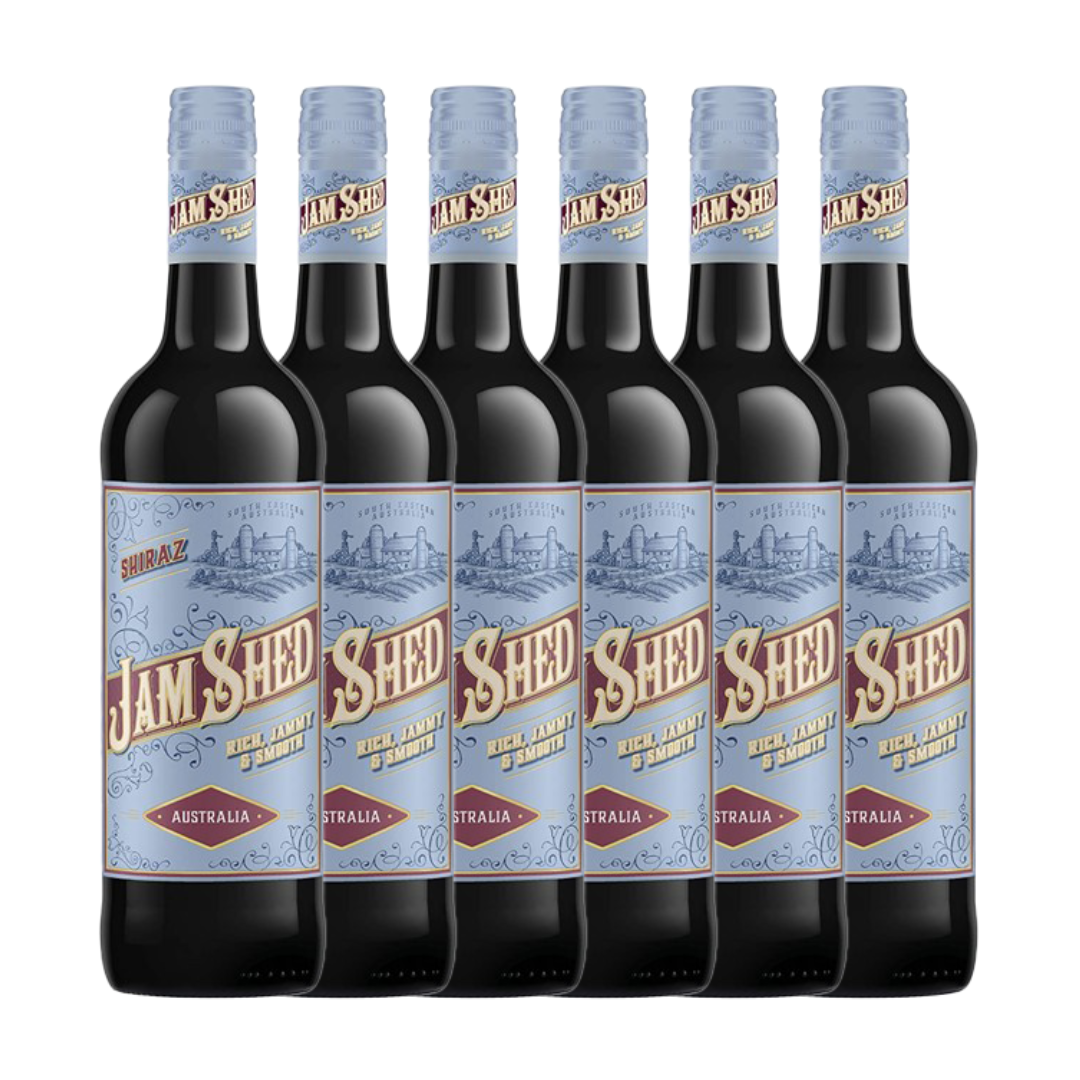 Jam Shed Shiraz 6 x 75cl 6bottles