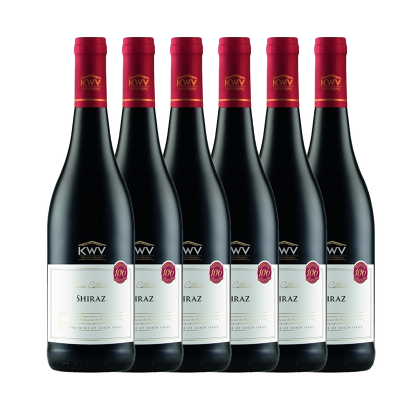 KWV Shiraz 6 x 75cl