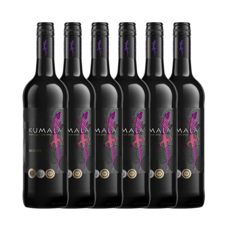 Kumala Merlot 6 x 75cl