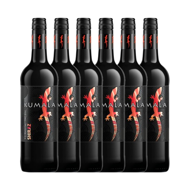 Kumala Shiraz 6 x 75cl