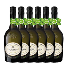 La Gioiosa Prosecco Biologico N.V. 6 x 75cl