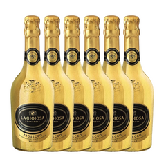 La Gioiosa Gold Prosecco Treviso N.V. 6 x 75cl