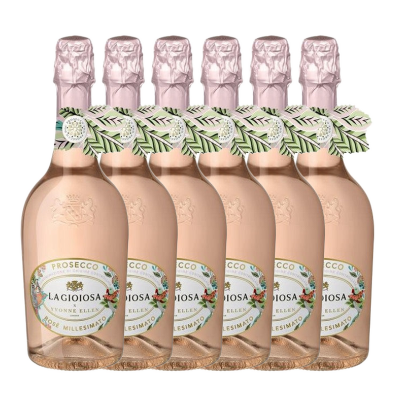 La Gioiosa Prosecco Rosé Millesimato 6 x 75cl