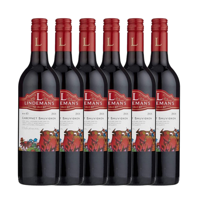 Lindeman's Bin 45 Cabernet Sauvignon 2021 6x75cl
