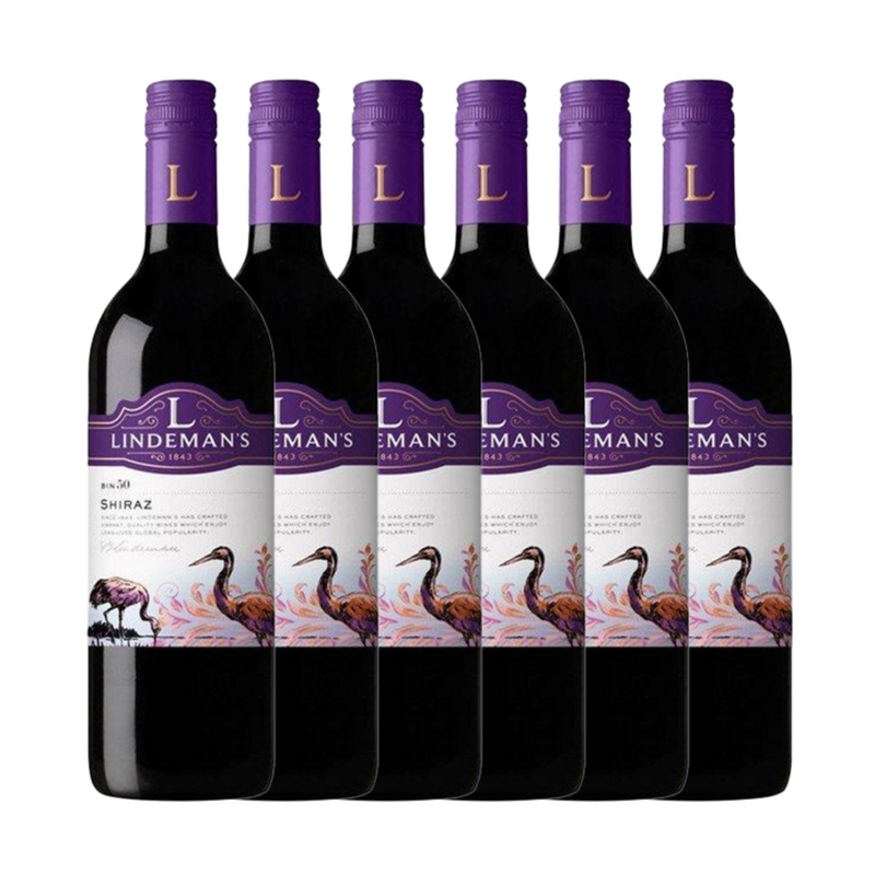 Lindeman's Bin 50 Shiraz 2021 6x75cl