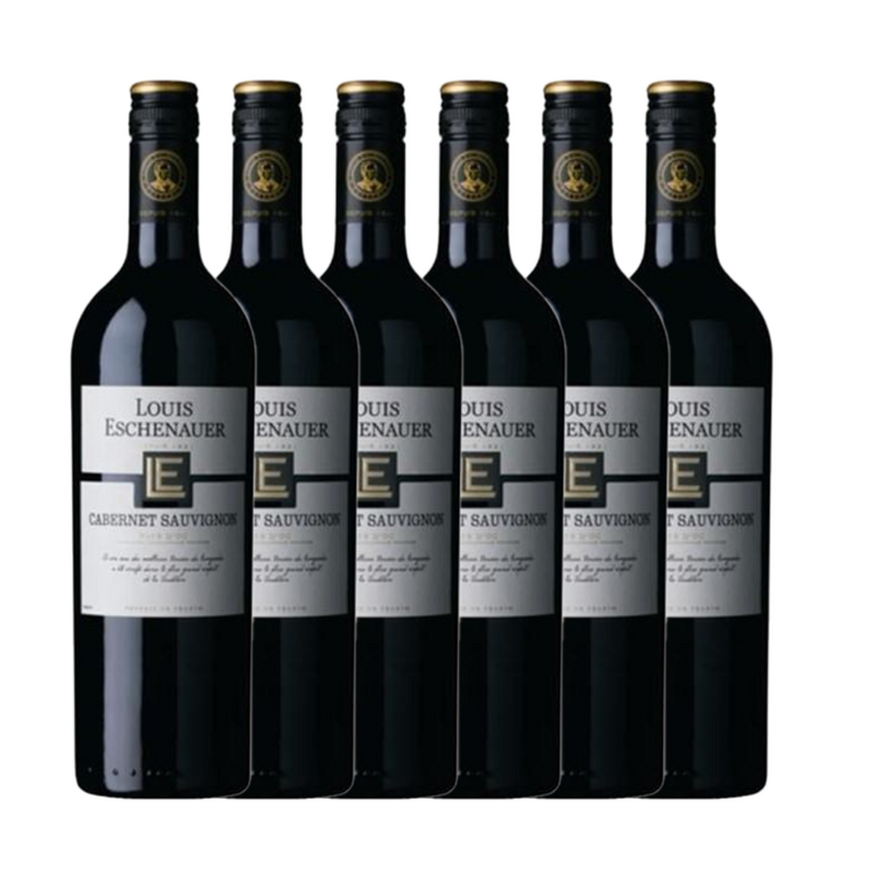Louis Eschenauer Cabernet Sauvignon 6x75cl