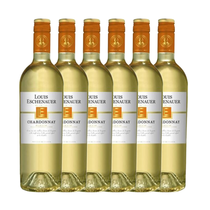 Louis Eschenauer Chardonnay 2022 6x75cl