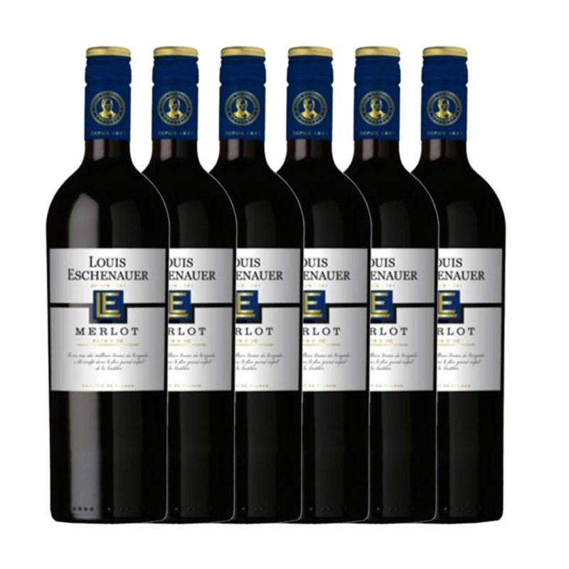 Louis Eschenauer Merlot Vis 6x75cl