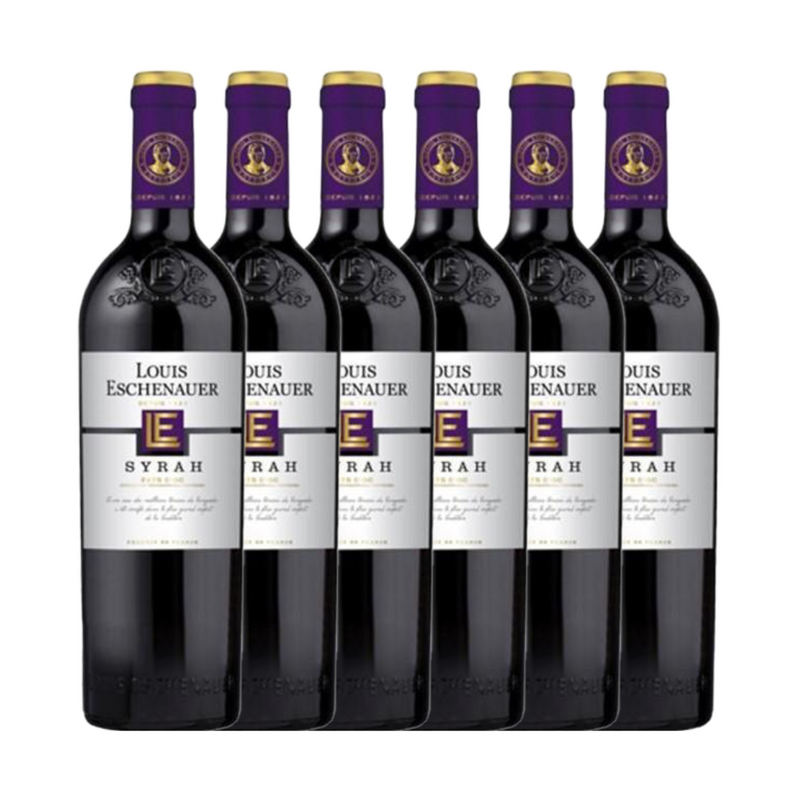 Louis Eschenauer Syrah 2016 6x75cl