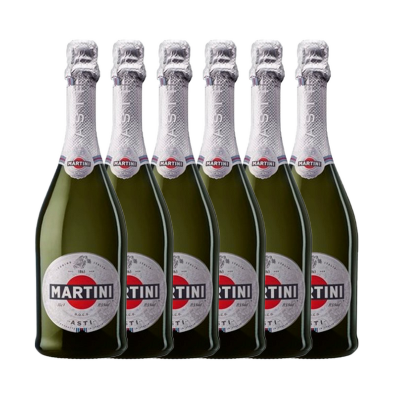 Martini Asti Spumante 6 x 75cl 6bottles