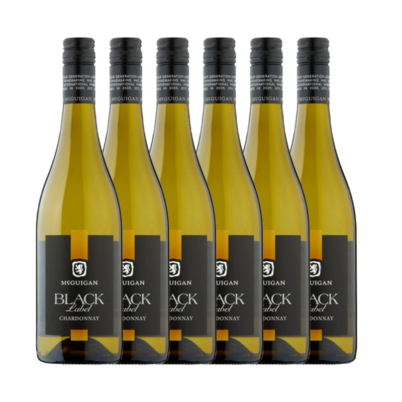 McGuigan Black Label Chardonnay 2020 6 x 75cl