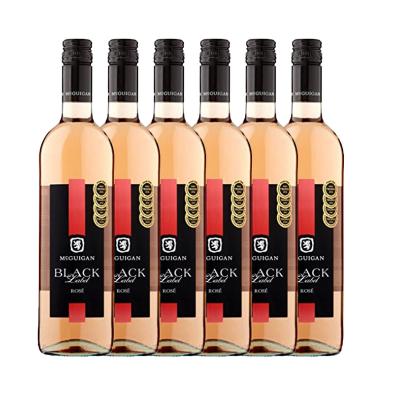 McGuigan Black Label Rosé 6 x 75cl