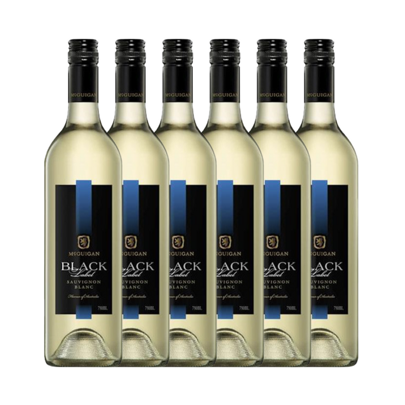 McGuigan Black Label Sauvignon Blanc 6 x 75cl