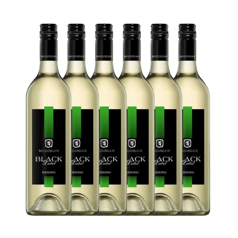 McGuigan Black Label Riesling 6 x 75cl