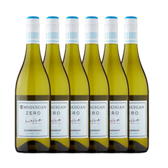 McGuigan Zero Chardonnay N.V. 6 x 75cl