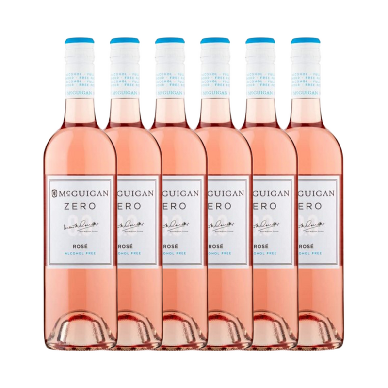 McGuigan Zero Rosé N.V. 6 x 75cl