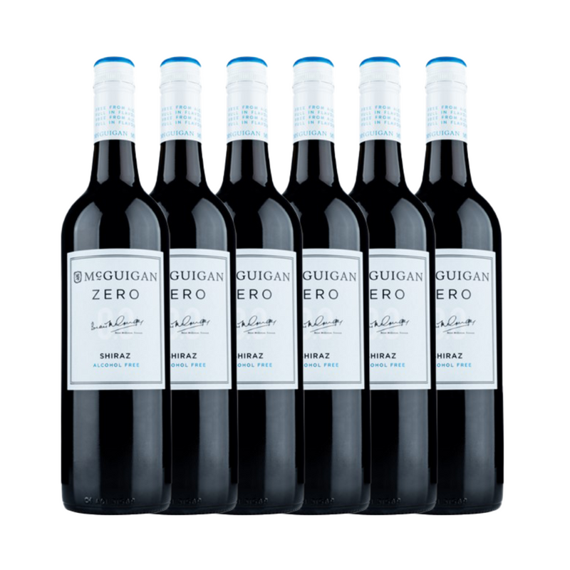 McGuigan Zero Shiraz N.V. 6 x 75cl