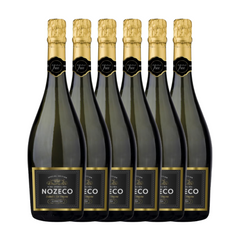 Nozeco Alcohol Free Sparkling Wine Vin de France NV 6 x 75cl