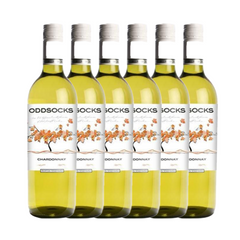 Oddsocks Australian Chardonnay 6 x 75cl