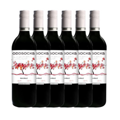 Oddsocks Australian Shiraz 2020 6 x 75cl