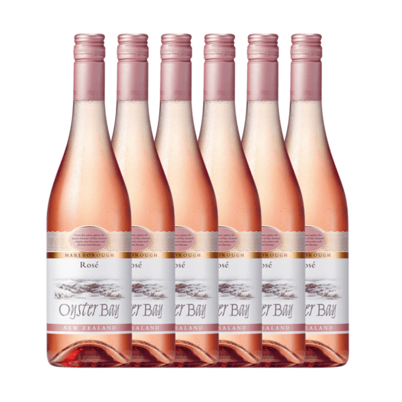 Oyster Bay Rosé 6 x 75cl