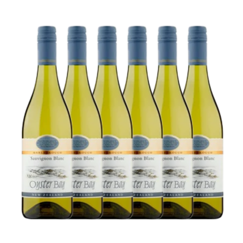 Oyster Bay Marlborough Sauvignon Blanc 2023 6 x 75cl