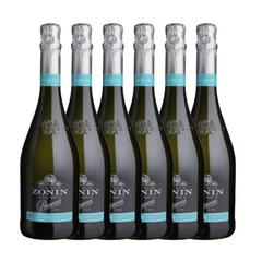 Zonin 1821 Prosecco Brut DOC 6 x 75cl