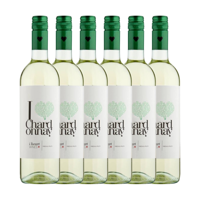 iHeart Chardonnay N.V. 6x75cl