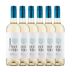 iHeart Pinot Grigio N.V. 6x75cl
