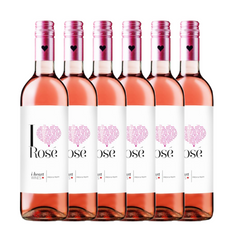 IHeart Rosé Wine 6 x 75cl
