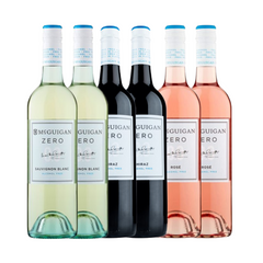 McGuigan Zero Alcohol Wines mixed case 6 x 75cl