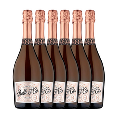 Belle & Co. Alcohol Free Sparkling Rosé 6 x 75cl