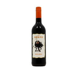 The Brand Chilean Malbec 6 x 75cl