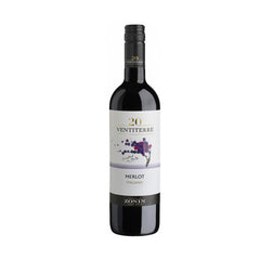 Zonin Ventiterre Italian Merlot 6 x 75cl