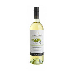 Zonin Ventiterre Pinot Grigio Delle Venezie 6 x 75cl