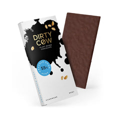 DIRTY COW SNAP CRACKLE POP PLANT BASED VEGAN CHOCOLATE